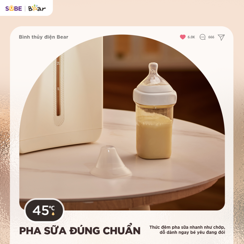[SALE 20/10] Bình thuỷ điện Bear 5L EWB-5H50M54